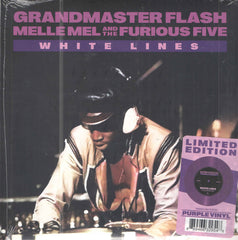 Grandmaster Flash, Melle Mel And The Furious Five – White Lines (Don't Don't Do It) 7-Inch