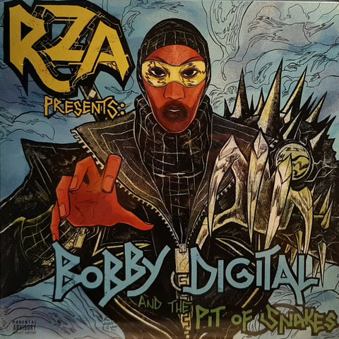 RZA Presents: Bobby Digital - Bobby Digital And The Pit Of Snakes LP (Yellow Vinyl)
