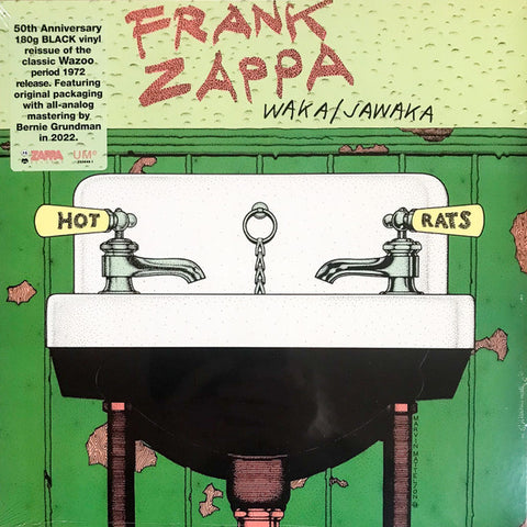 Frank Zappa – Waka / Jawaka - Hot Rats LP (Anniversary Edition)