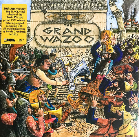 Frank Zappa - The Grand Wazoo LP (50th Anniversary Edition)
