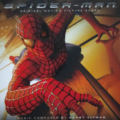 Danny Elfman – Spider-Man (Original Motion Picture Score) LP (Gold Vinyl + Poster)