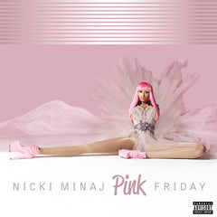 Nicki Minaj - Pink Friday 2LP (Pink Vinyl)