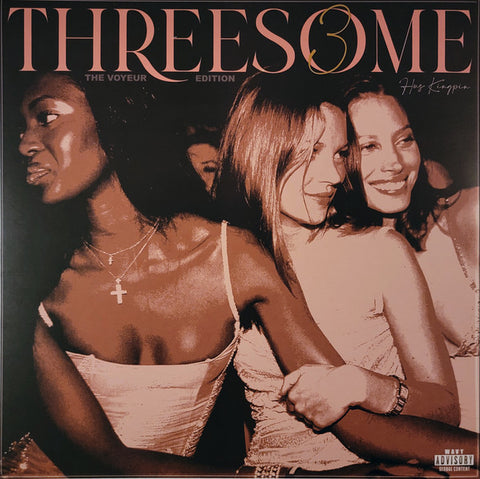 Hus Kingpin - Threesome 3 (The Voyeur Edition) LP