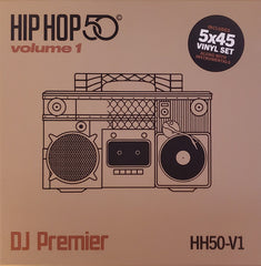 DJ Premier – Hip Hop 50: Vol. 1 - 5 x 7-Inch Box