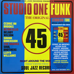 Studio One Funk 2LP