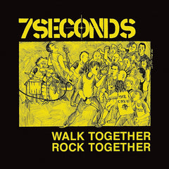 7 Seconds - Walk Together, Rock Together LP