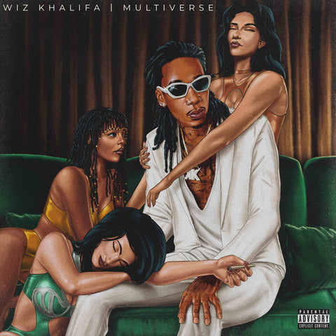 Wiz Khalifa - Multiverse LP (Green Vinyl)