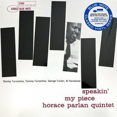 Horace Parlan Quintet - Speakin' My Piece LP