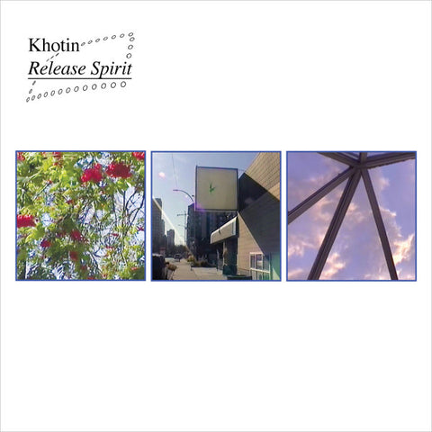 Khotin - Release Spirit LP (Pink Cloud Vinyl)