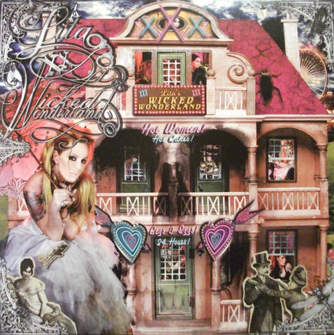 Lita Ford - Lita's Wicked Wonderland LP