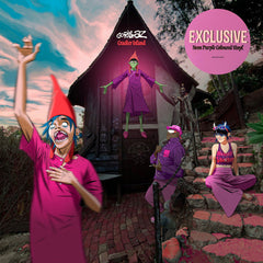 Gorillaz - Cracker Island LP (Neon Purple Vinyl)