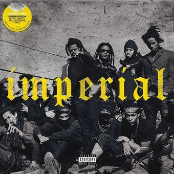 Denzel Curry - Imperial LP (Black, White, Yellow Smoke vinyl)