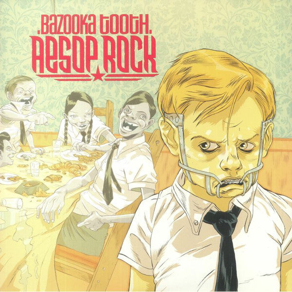 Aesop Rock - Bazooka Tooth 2LP