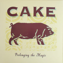 Cake - Prolonging The Magic LP