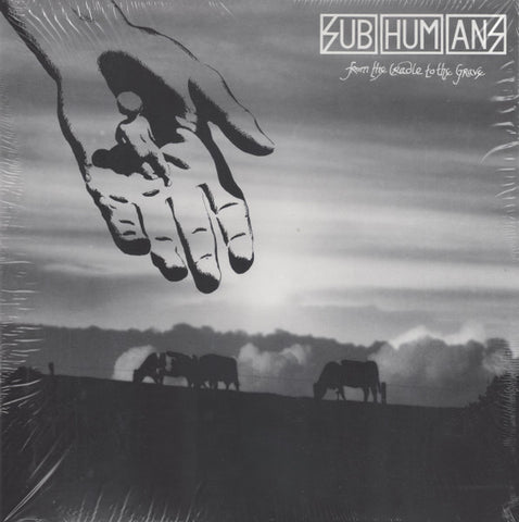Subhumans - From The Cradle To The Grave LP (Red Vinyl)