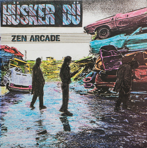 Husker Du - Zen Arcade 2LP