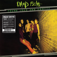 Dead Boys - Young, Loud & Snotty LP