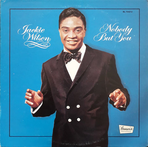 Jackie Wilson - Nobody But You LP