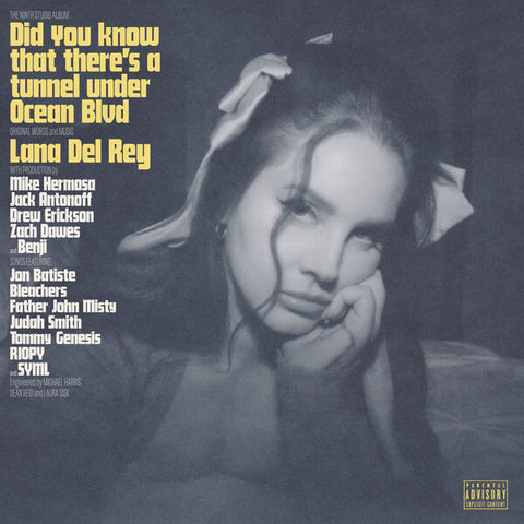 Lana Del Rey - Did You Know That There's A Tunnel Under Ocean Blvd 2LP