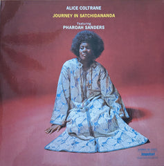 Alice Coltrane Featuring Pharoah Sanders - Journey In Satchidananda LP