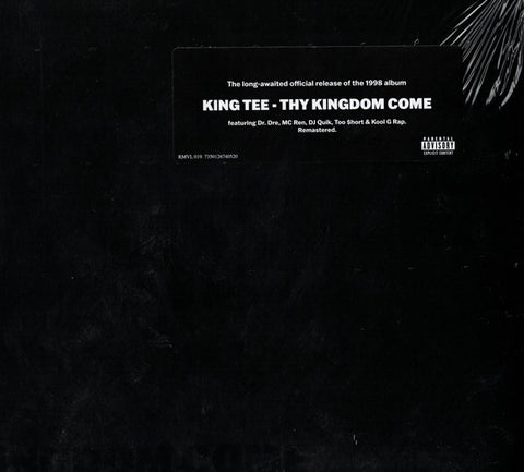 King Tee - Thy Kingdom Come 2LP