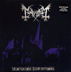 Mayhem ‎– De Mysteriis Dom Sathanas LP (Purple Vinyl)