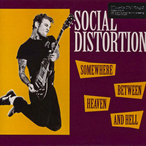 Social Distortion - Somewhere Between Heaven And Hell LP