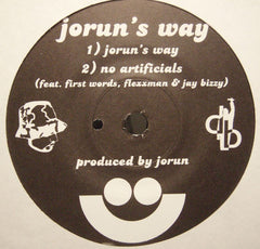 Jorun Bombay - Jorun's Way 7-Inch