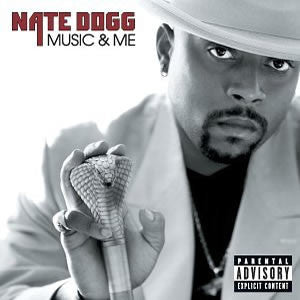Nate Dogg - Music & Me 2LP (Silver Vinyl)