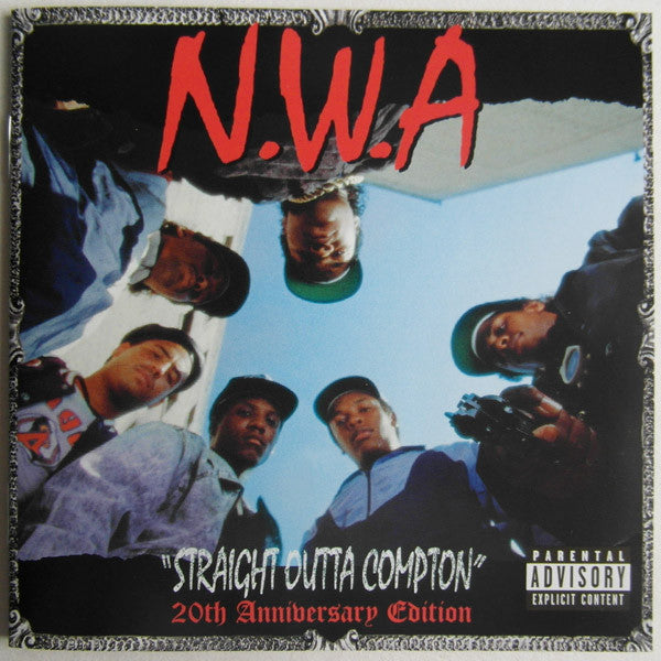 CD cover art for N.W.