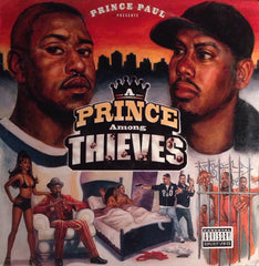 Prince Paul - Prince Among Thieves 2LP (Yellow Red Splatter)