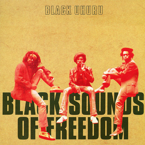 Black Uhuru - Sounds Of Freedom LP