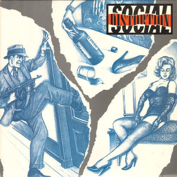 Social Distortion - Social Distortion LP – Beat Street Records