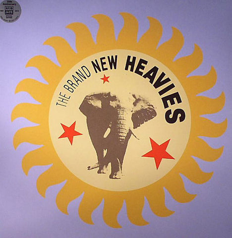 The Brand New Heavies - The Brand New Heavies LP