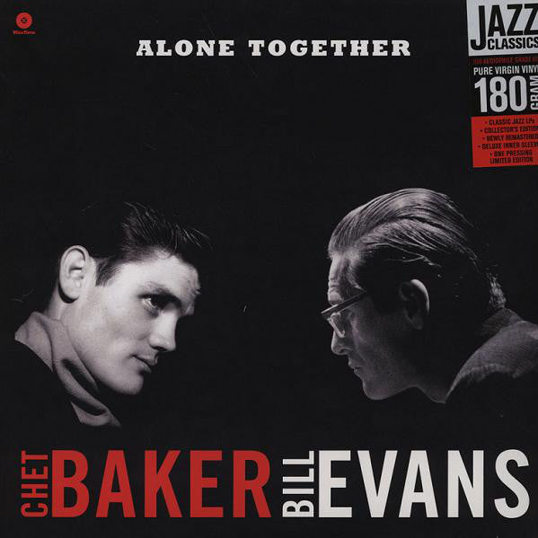 Chet Baker, Bill Evans – Alone Together LP