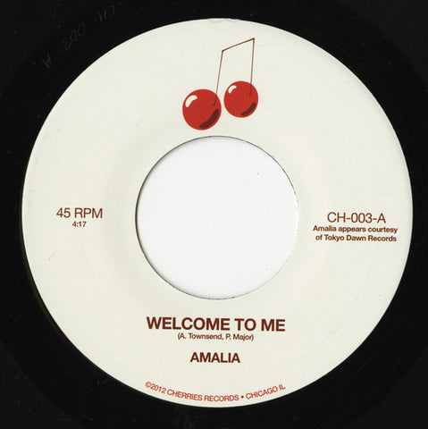 Amalia ‎– Welcome To Me / Bonafide 7-Inch