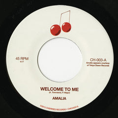 Amalia ‎– Welcome To Me / Bonafide 7-Inch