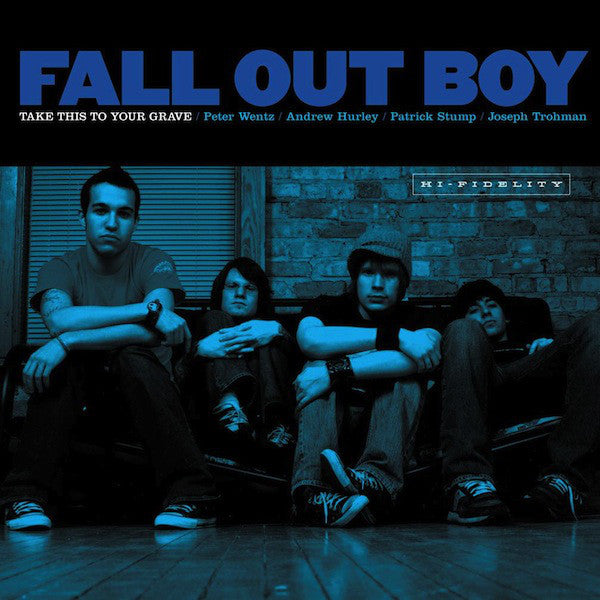 Fall Out Boy - Take This To Your Grave LP (25th Anniversary Silver Vinyl)