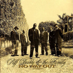 Puff Daddy & The Family – No Way Out 2LP (White Vinyl)
