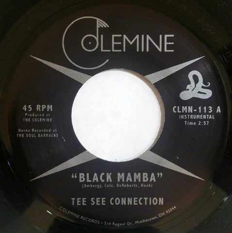 Tee See Connection ‎– Black Mamba / Take My Breath Away 7-Inch