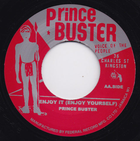 Prince Buster - Linger On / Enjoy Yourself 7-Inch