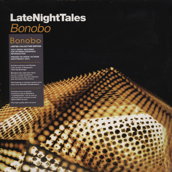 Bonobo – LateNightTales 2LP