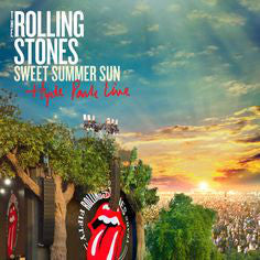 The Rolling Stones ‎– Sweet Summer Sun - Hyde Park Live 3LP + CD