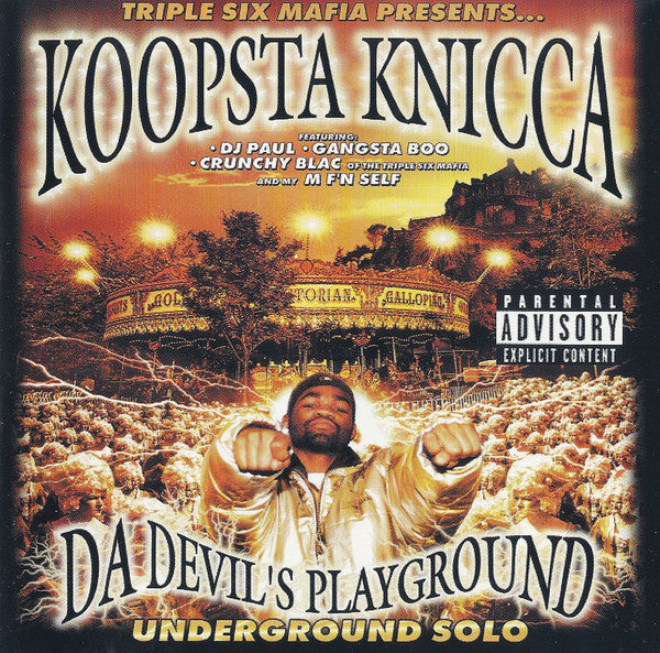 Koopsta Knicca - Da Devil's Playground 2LP