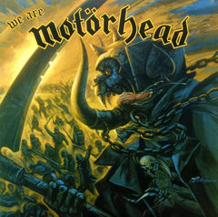 Motörhead - We Are Motörhead LP (Green Vinyl)