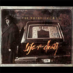 Notorious B.I.G. - Life After Death 3LP (25th Anniversary Silver Vinyl)