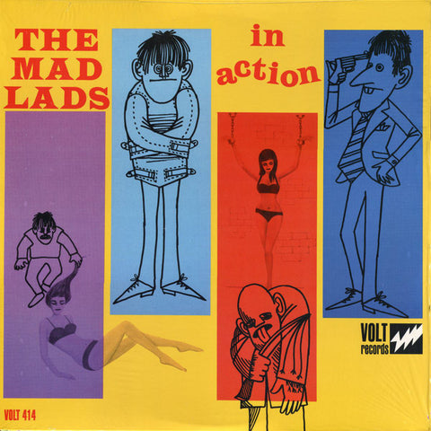 Mad Lads - In Action LP