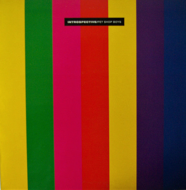 Pet Shop Boys - Introspective LP – Beat Street Records