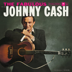 Johnny Cash ‎– The Fabulous Johnny Cash LP
