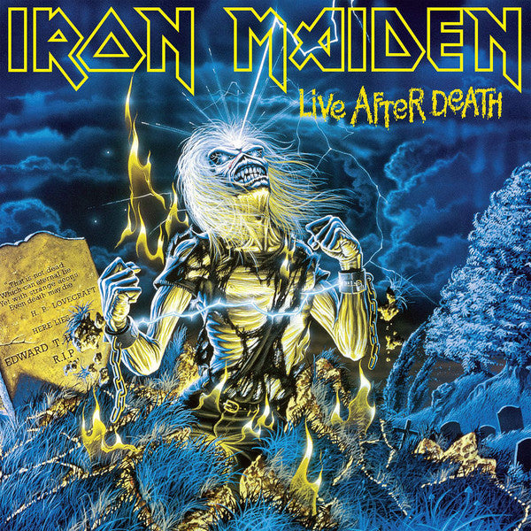 Iron Maiden - Live After Death 2LP